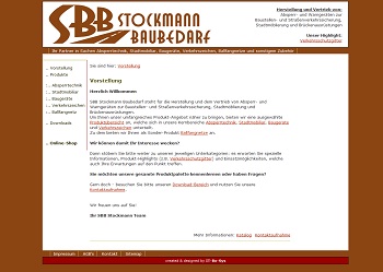 SBB Stockmann Baubedarf